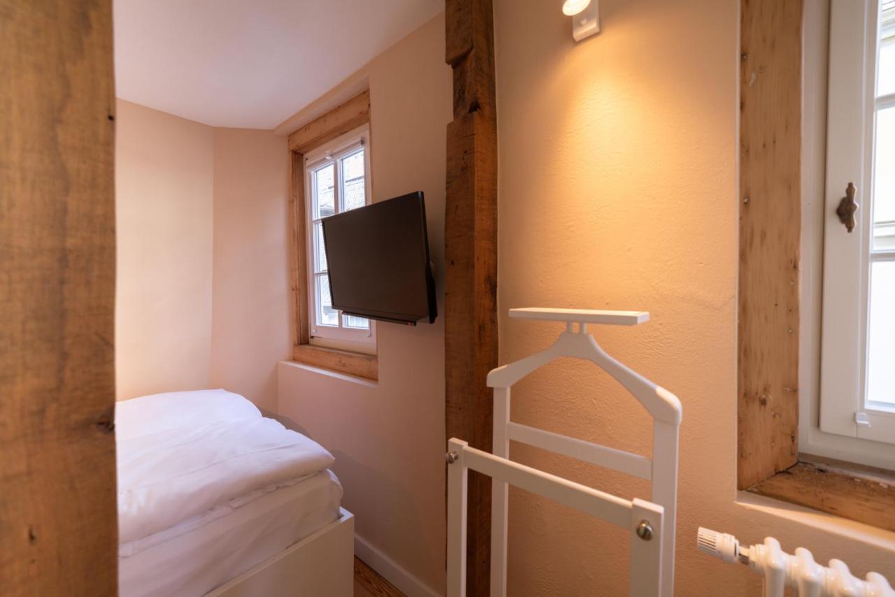 Boutique-Hotel Stadtherberge เวทซ์ลาร์ ภายนอก รูปภาพ