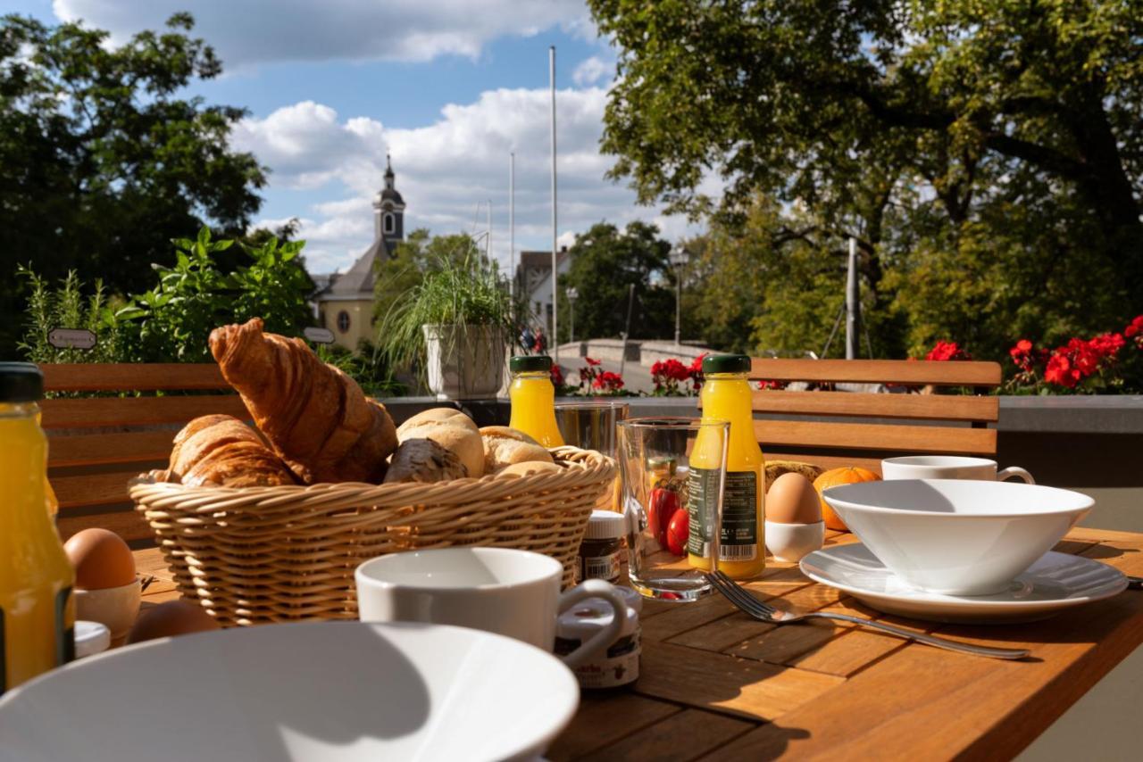 Boutique-Hotel Stadtherberge เวทซ์ลาร์ ภายนอก รูปภาพ