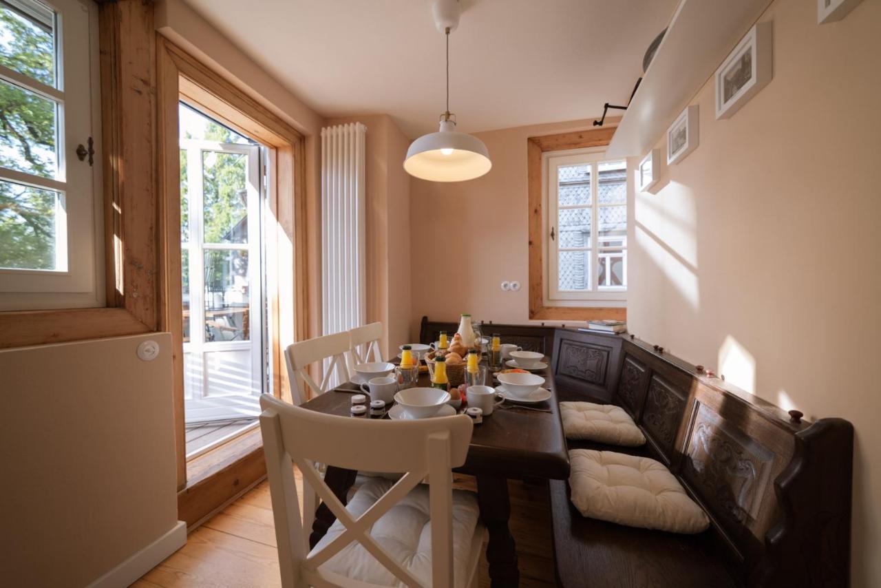 Boutique-Hotel Stadtherberge เวทซ์ลาร์ ภายนอก รูปภาพ