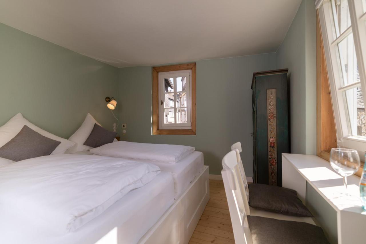 Boutique-Hotel Stadtherberge เวทซ์ลาร์ ภายนอก รูปภาพ
