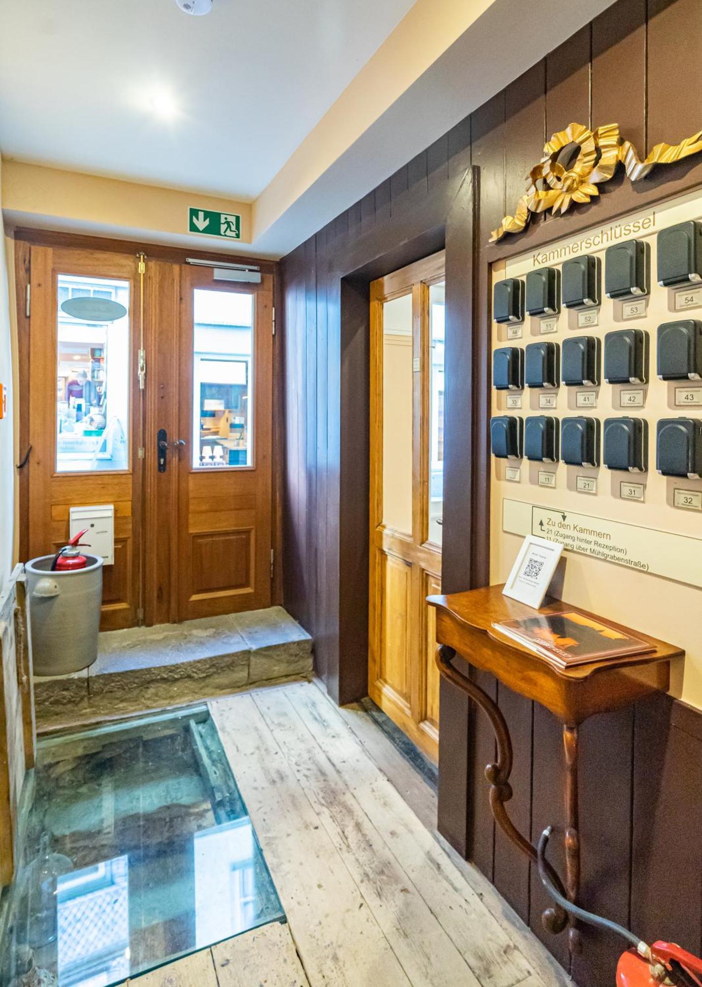 Boutique-Hotel Stadtherberge เวทซ์ลาร์ ภายนอก รูปภาพ