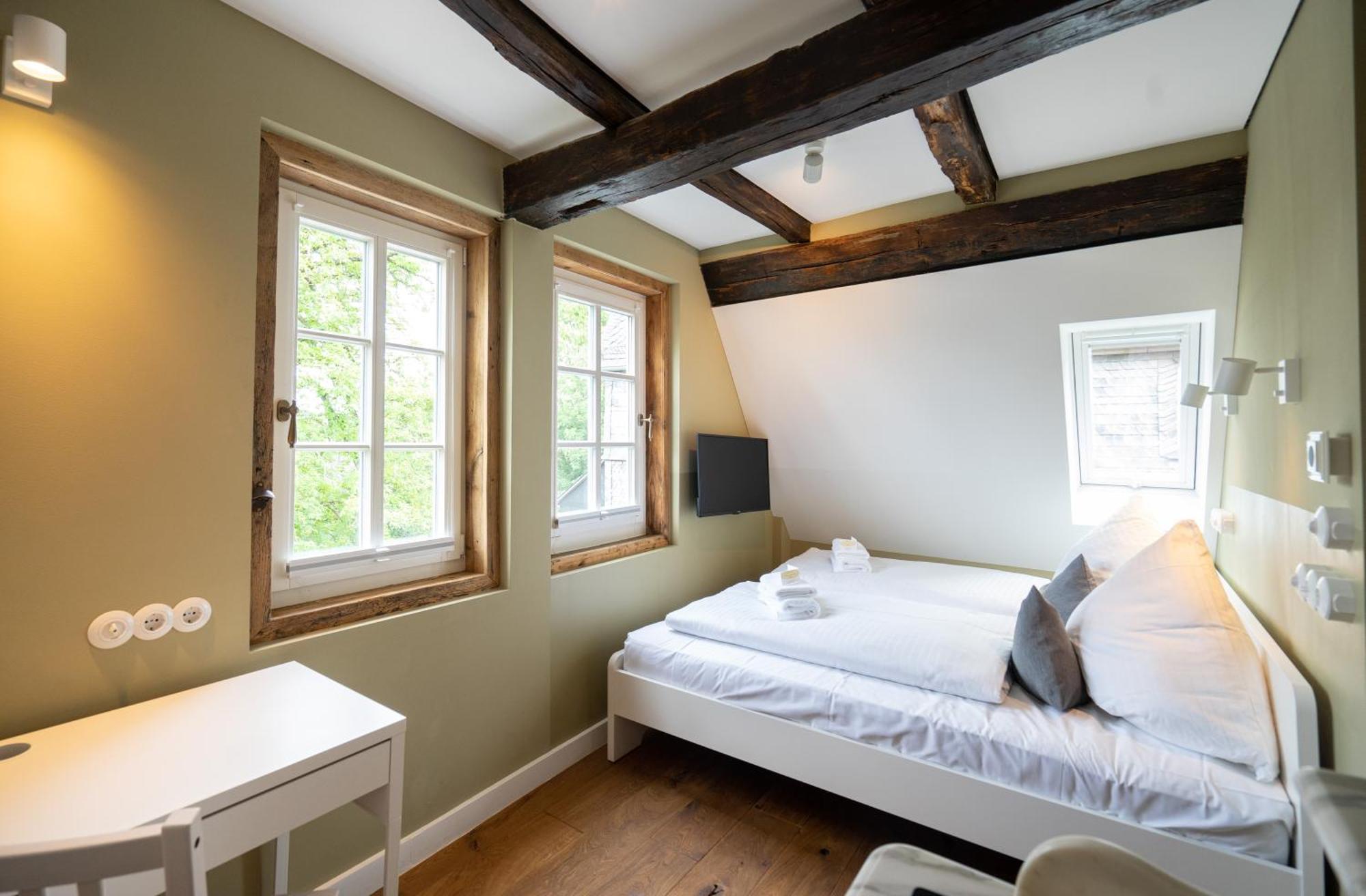 Boutique-Hotel Stadtherberge เวทซ์ลาร์ ภายนอก รูปภาพ