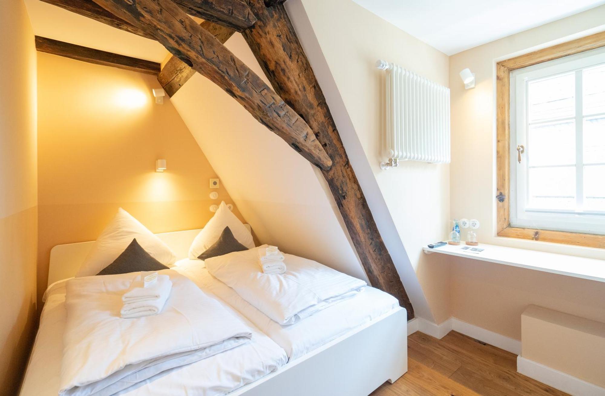 Boutique-Hotel Stadtherberge เวทซ์ลาร์ ภายนอก รูปภาพ