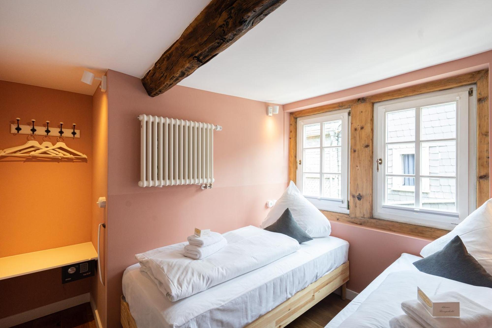 Boutique-Hotel Stadtherberge เวทซ์ลาร์ ภายนอก รูปภาพ
