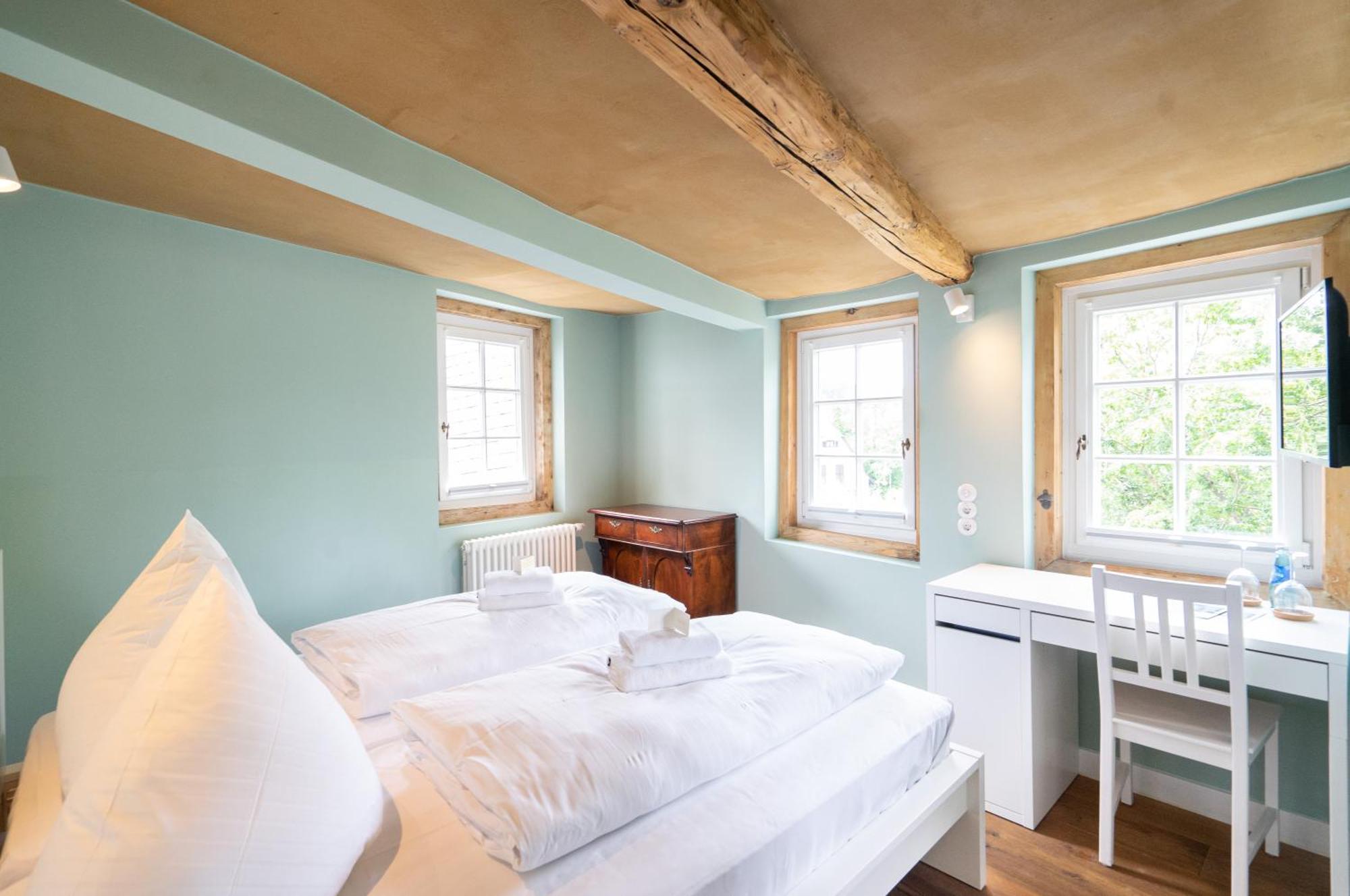 Boutique-Hotel Stadtherberge เวทซ์ลาร์ ภายนอก รูปภาพ