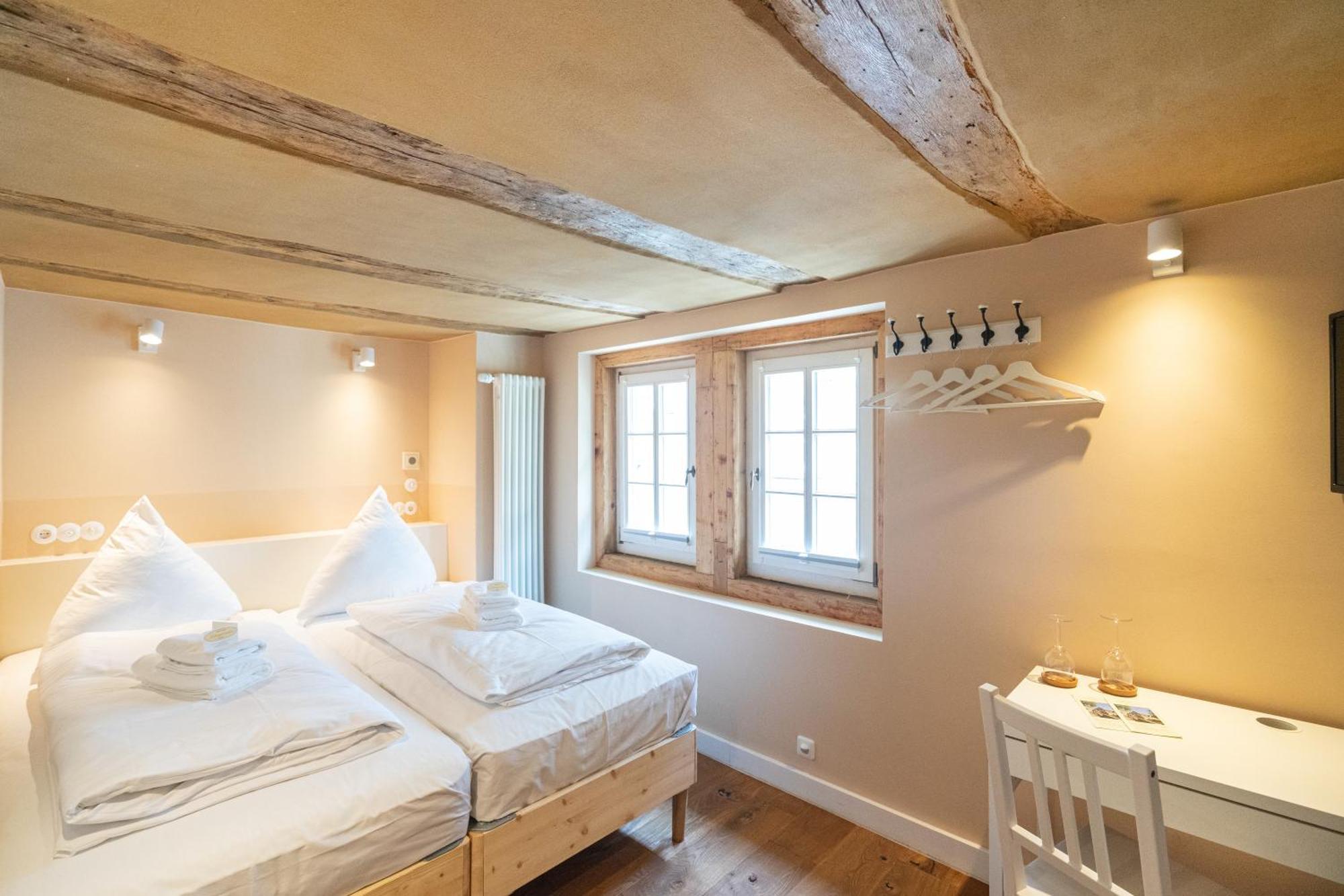 Boutique-Hotel Stadtherberge เวทซ์ลาร์ ภายนอก รูปภาพ